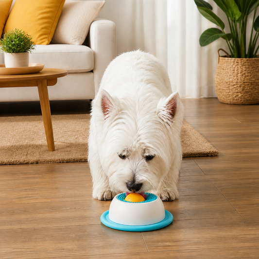 Interactive Lick Mat Slow Feeder Enrichement Toy for Dogs