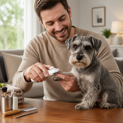 2-in-1 Professional Dog Nail Clipper & Grinder – Ultra-Quiet & Rechargeable