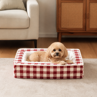 Cozy Dream Dog Bed – Highland Refuge