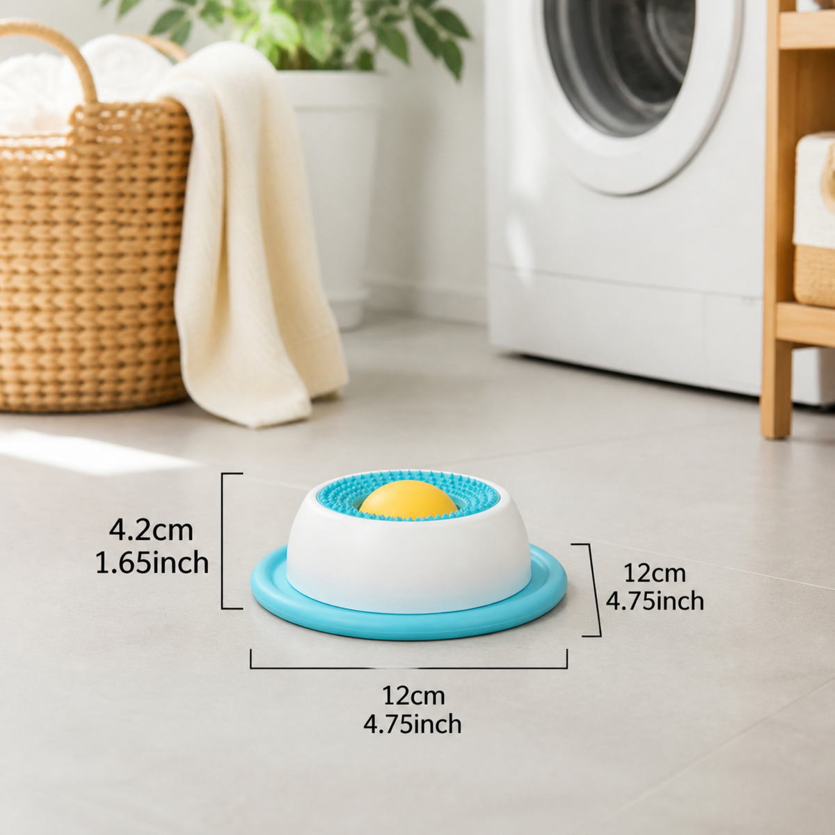 Interactive Lick Mat Slow Feeder Enrichement Toy for Dogs
