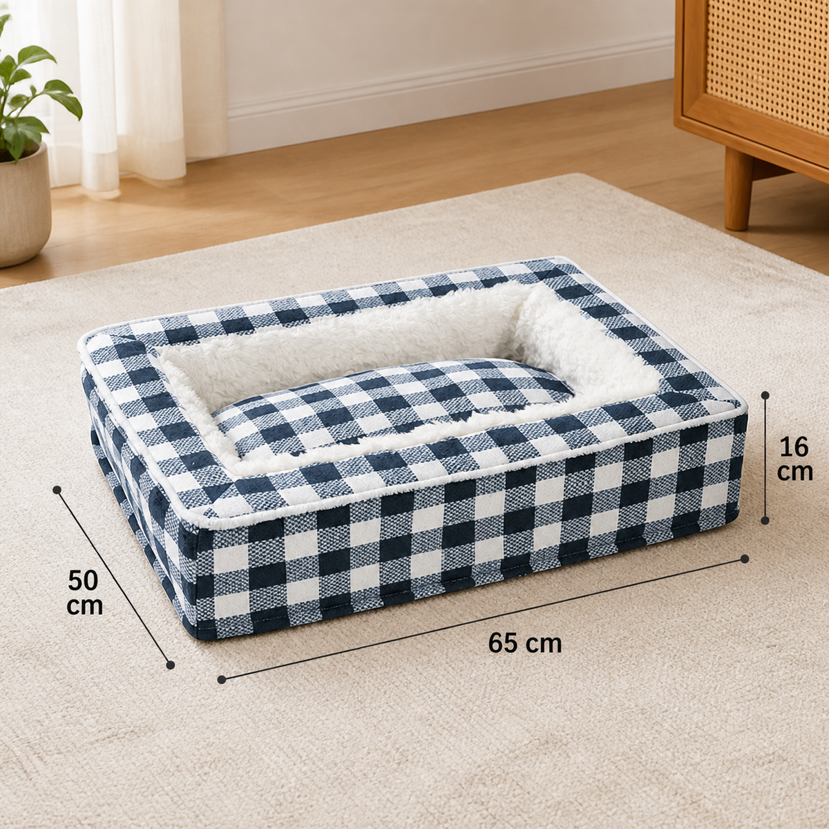 Cozy Dream Dog Bed – Highland Refuge