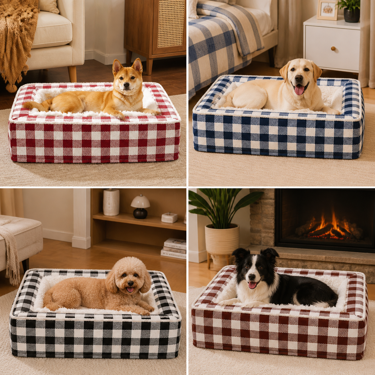 Cozy Dream Dog Bed – Highland Refuge