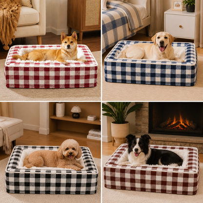 Cozy Dream Dog Bed – Highland Refuge