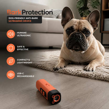 BarkProtection - Dog-friendly anti-bark ultrasonic device