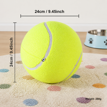Durable Giant Tennis Ball Dog Toy