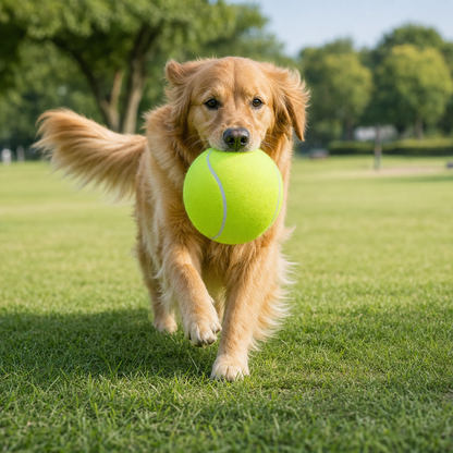 Durable Giant Tennis Ball Dog Toy