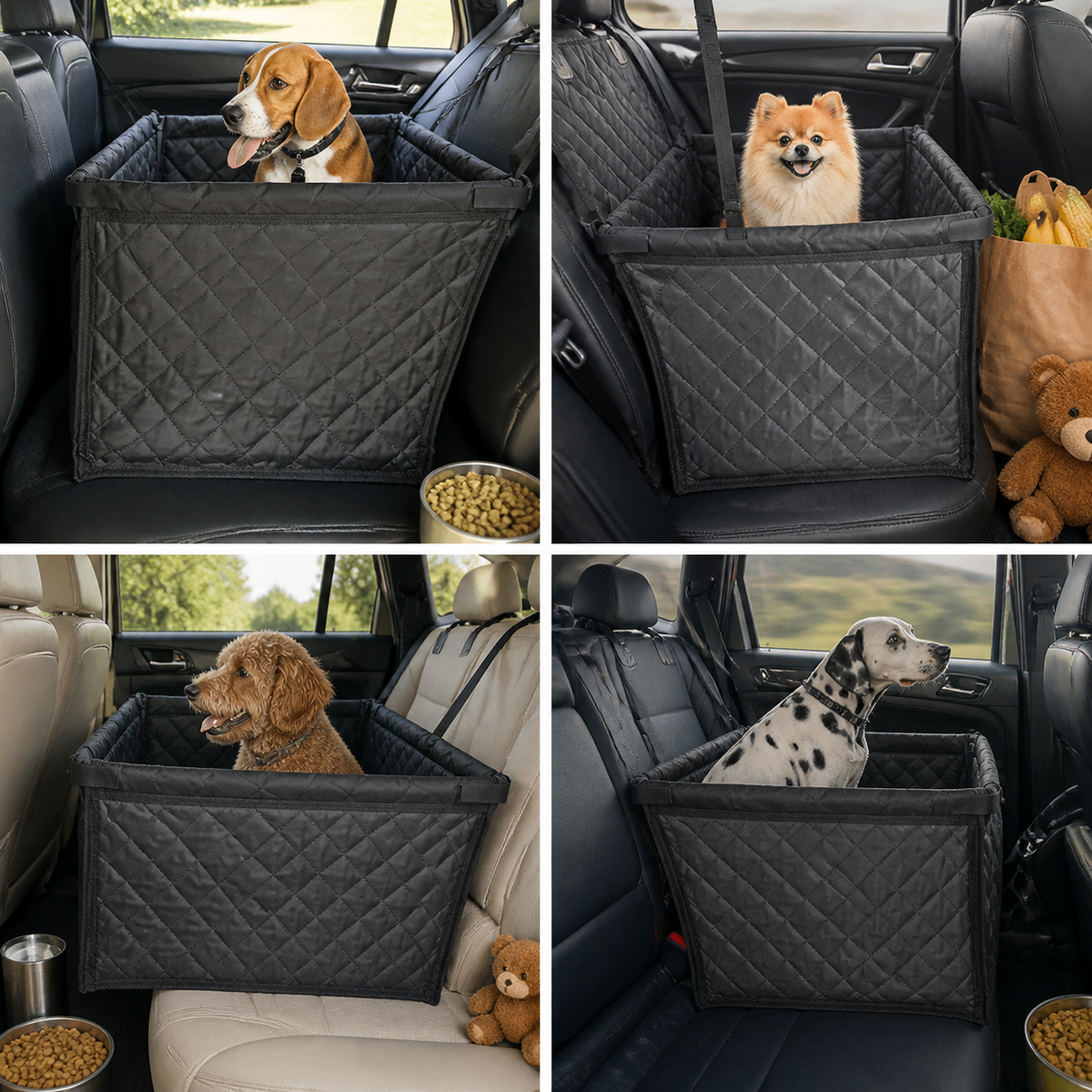 Pet Carrier Car Seat Cover