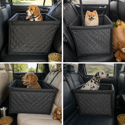 Pet Carrier Car Seat Cover