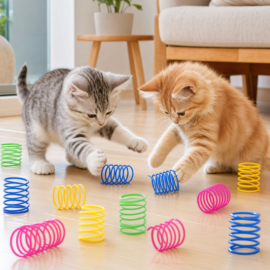 Cat Spiral Toys Interactive