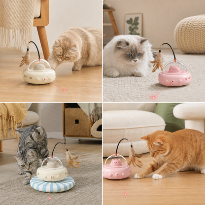 Cat Ufo Laser Toy