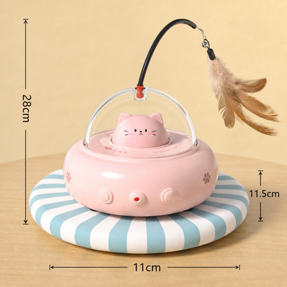 Cat Ufo Laser Toy