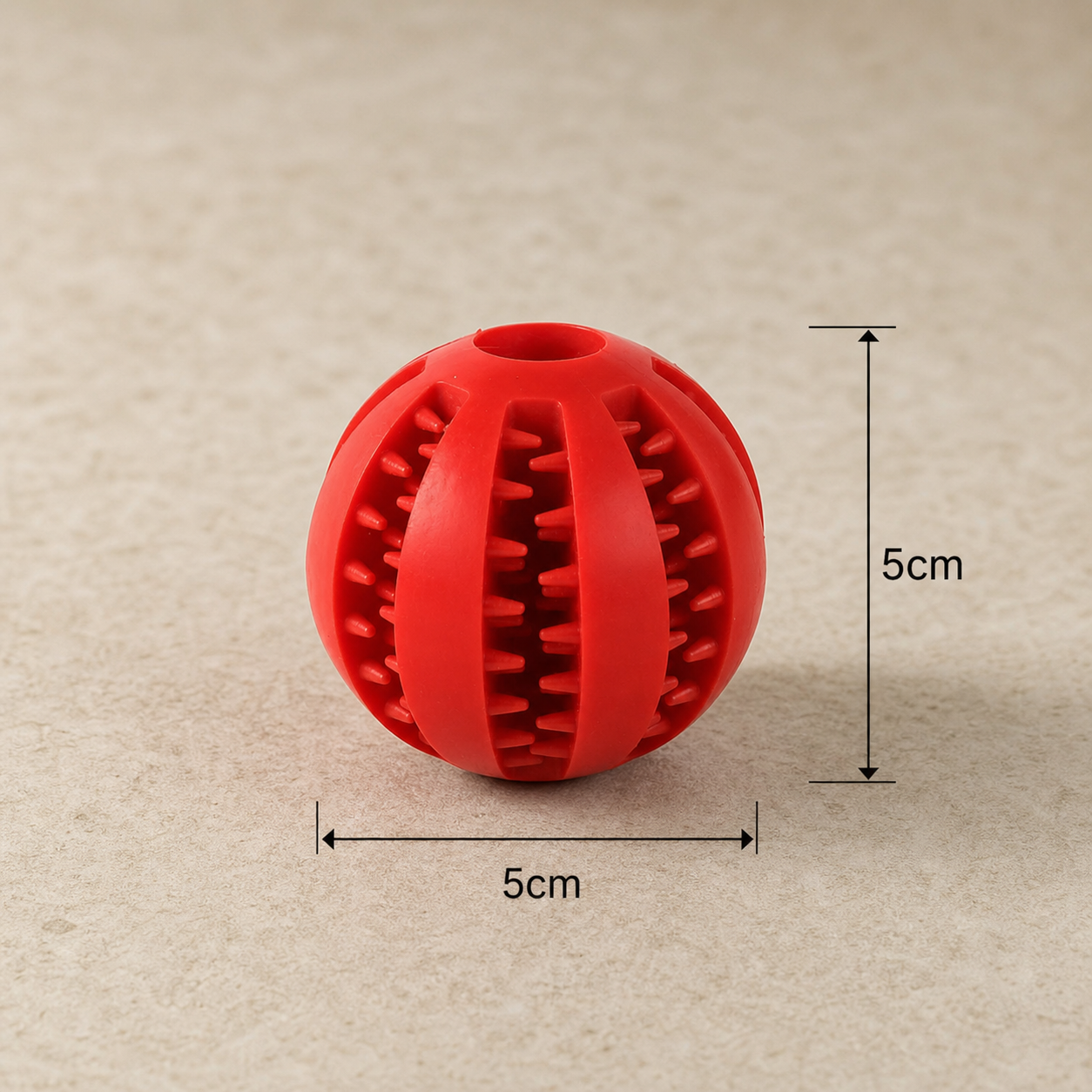Dog Treat Chew Ball for Dental Cleaning