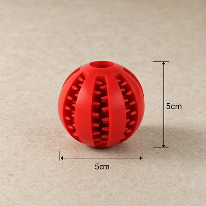 Dog Treat Chew Ball for Dental Cleaning