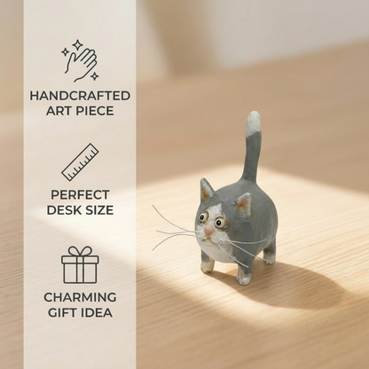 HolidayPaws – Handmade Cat Christmas Tree Ornaments