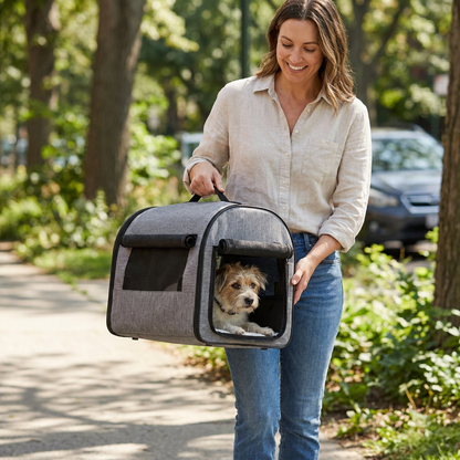 Practical Foldable Dog Carrier Bag