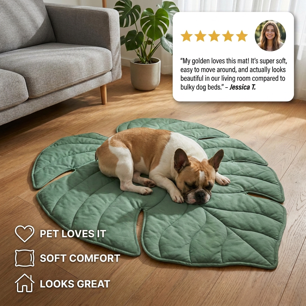 Double-Sided Pet Mattress – NatureMat