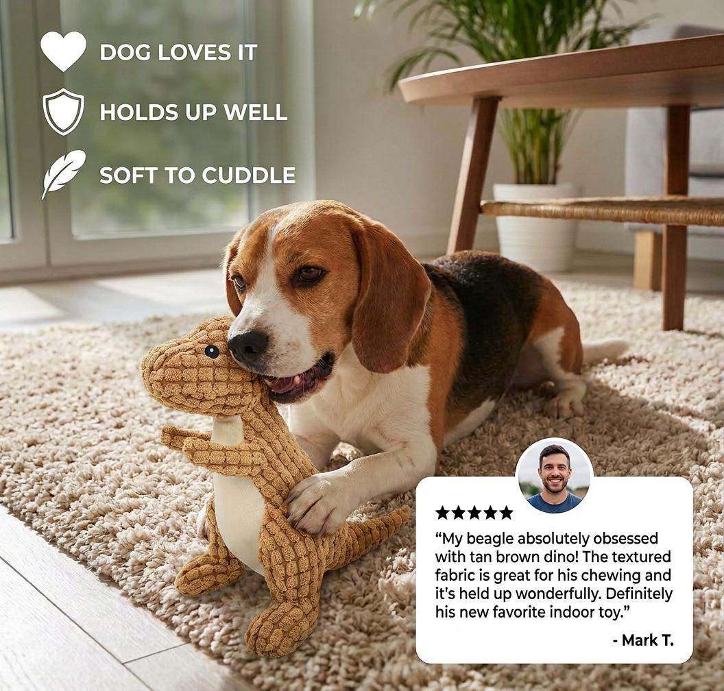 Cuddle Dino for Pets – DinoBuddy