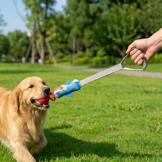 Interactive Tug Toy for Dogs – PlayBuddy Tug