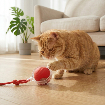 Interactive Hunting Ball for Cats – HuntJoy