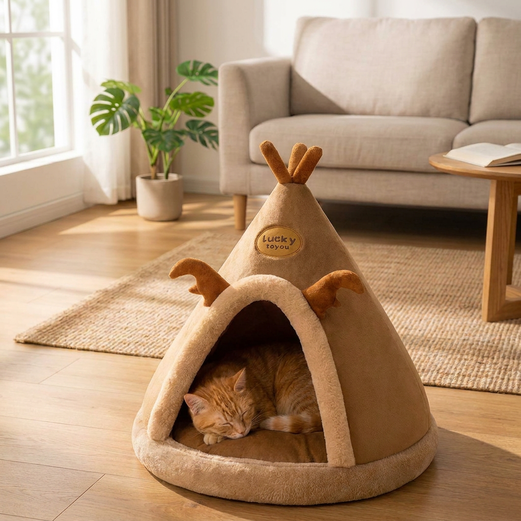 PurrNest – Cozy Cat House for Maximum Comfort
