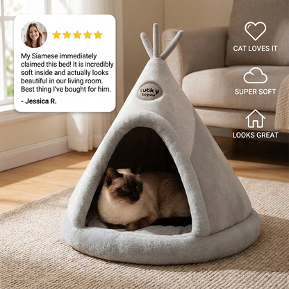PurrNest – Cozy Cat House for Maximum Comfort
