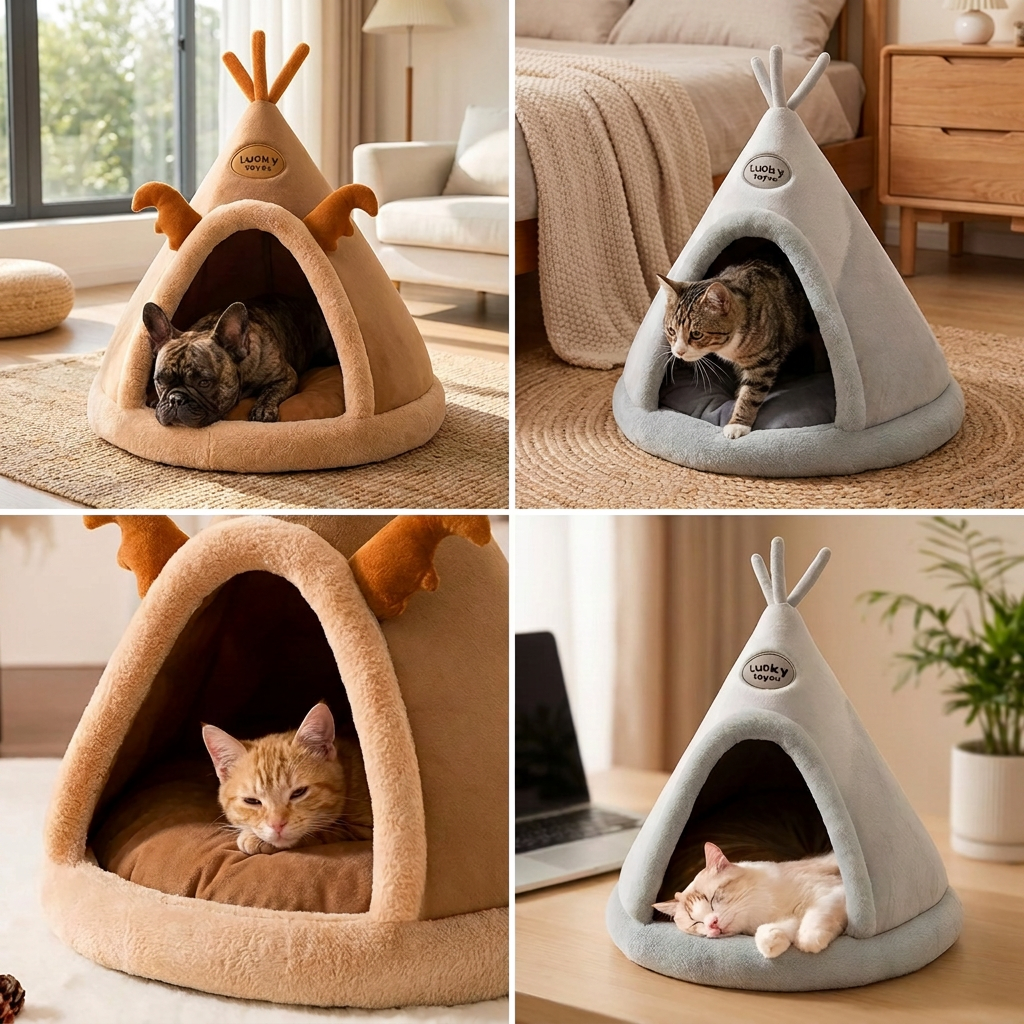 PurrNest – Cozy Cat House for Maximum Comfort