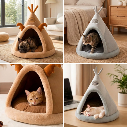 PurrNest – Cozy Cat House for Maximum Comfort