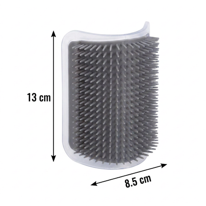Cat Wall Brush with Catnip
