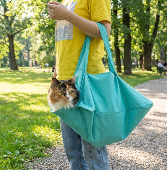 Portable Cat Carrier - TravelMate