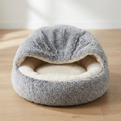 2-in-1 Cat Cuddle Cave