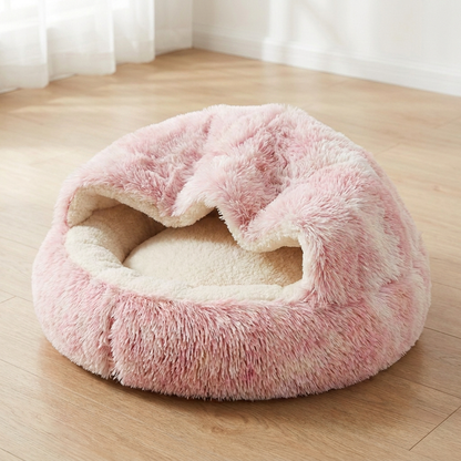 2-in-1 Cat Cuddle Cave