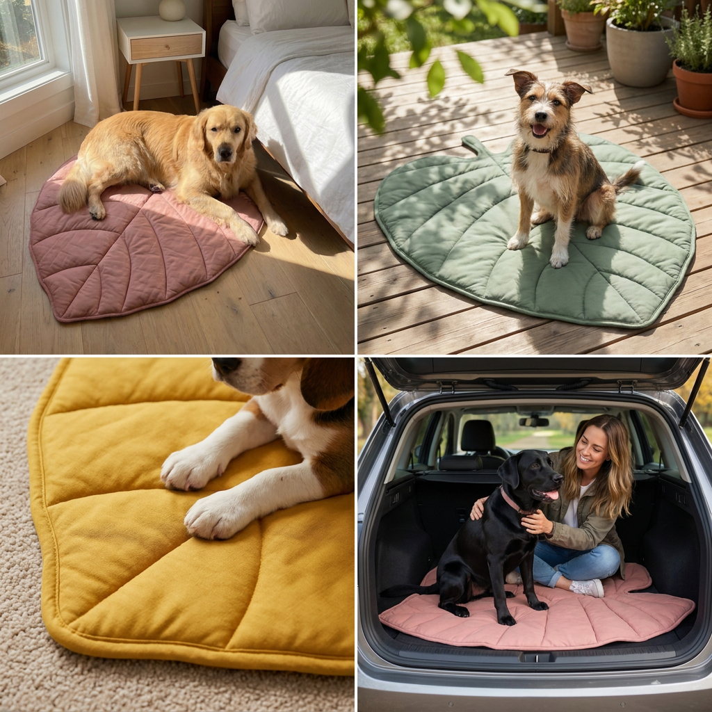 Double-Sided Pet Mattress – NatureMat