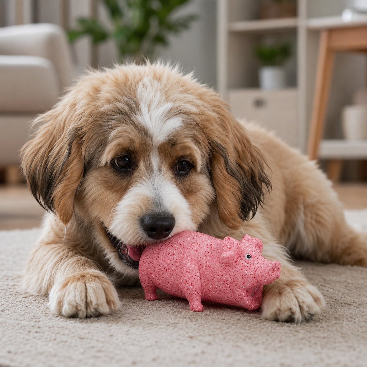 Durable Funny Sound Animal Dog Toy – Durable Latex Squeaky Chew Toy
