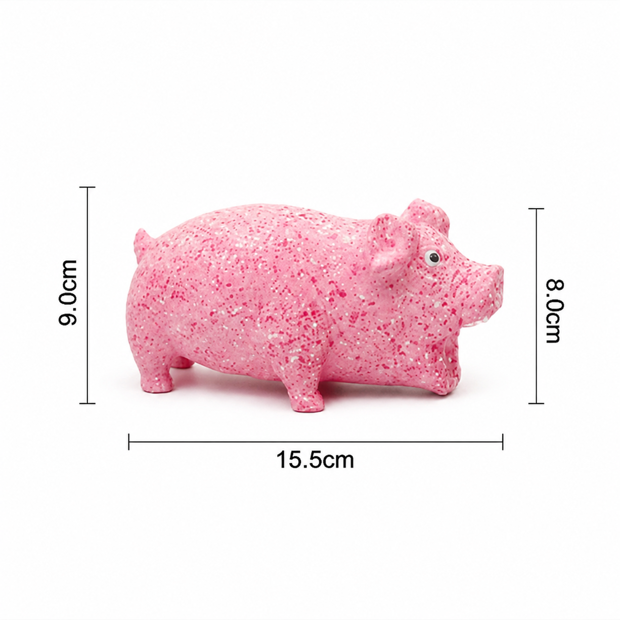 Durable Funny Sound Animal Dog Toy – Durable Latex Squeaky Chew Toy