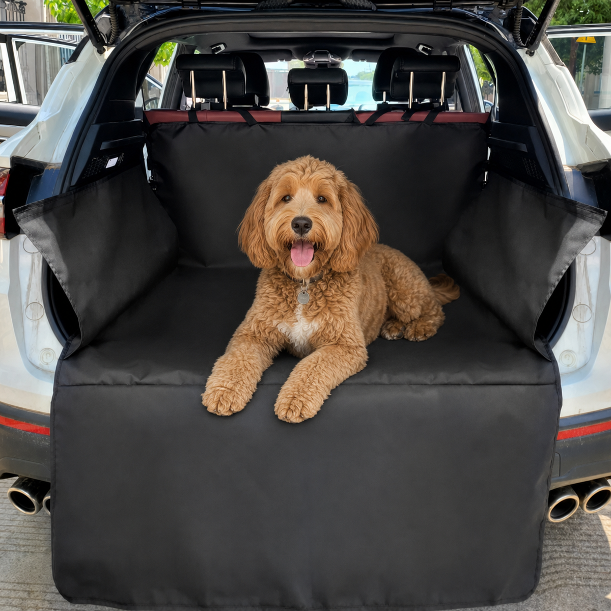 Paw Guard Rear Seat Mat