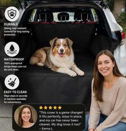 Paw Guard Rear Seat Mat