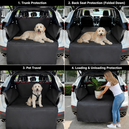 Paw Guard Rear Seat Mat