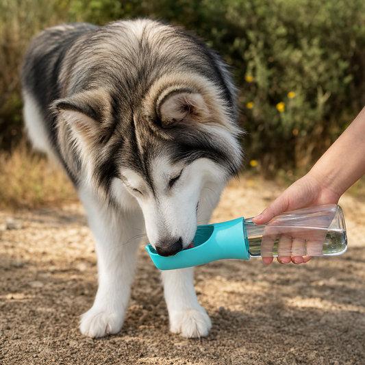 Portable Dog Water Bottle Dispenser