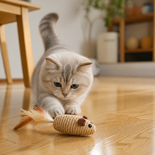Sisal Fake Mouse Cat Toy