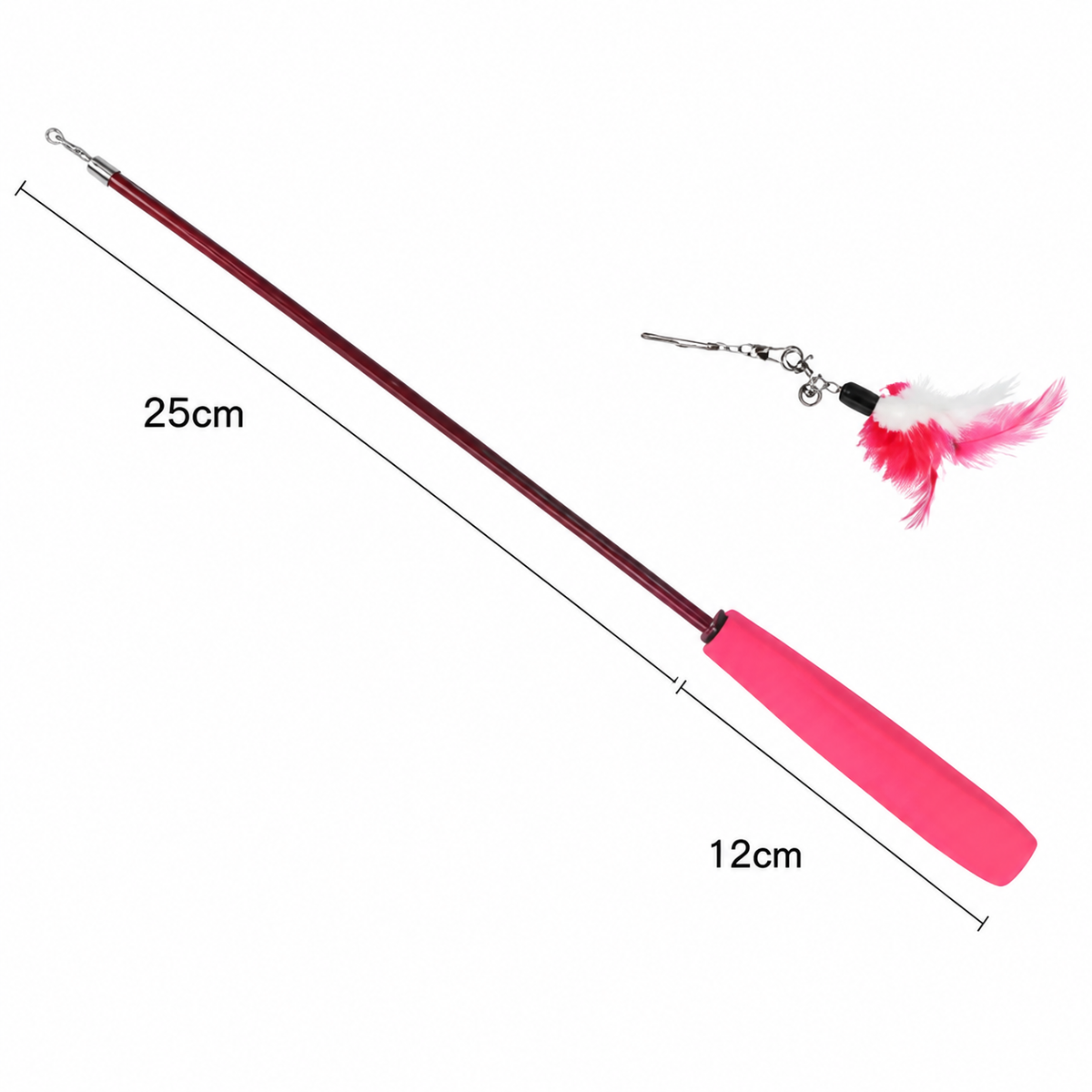 Interactive Cat Feather Toy
