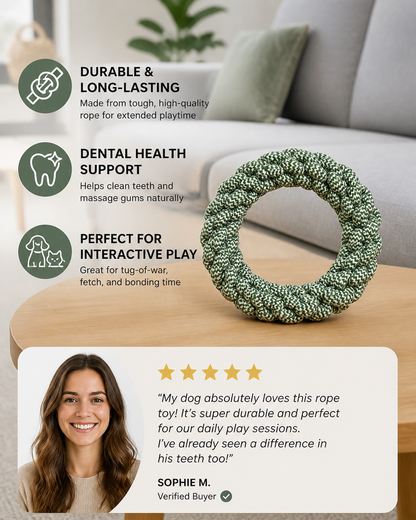 Durable Pet Dog Rope Toy