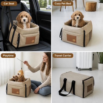 Dog Car Seat Bed
