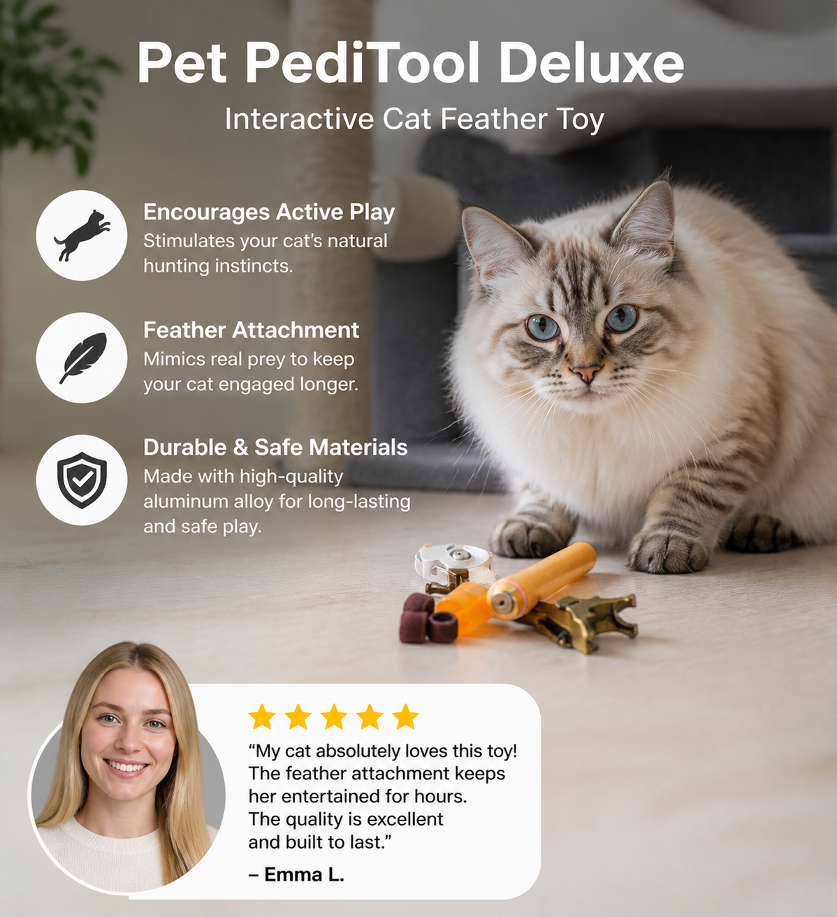Pet PediTool Deluxe