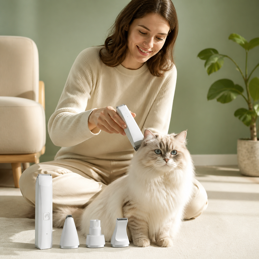 Pet Grooming Kit - GroomEase Pro
