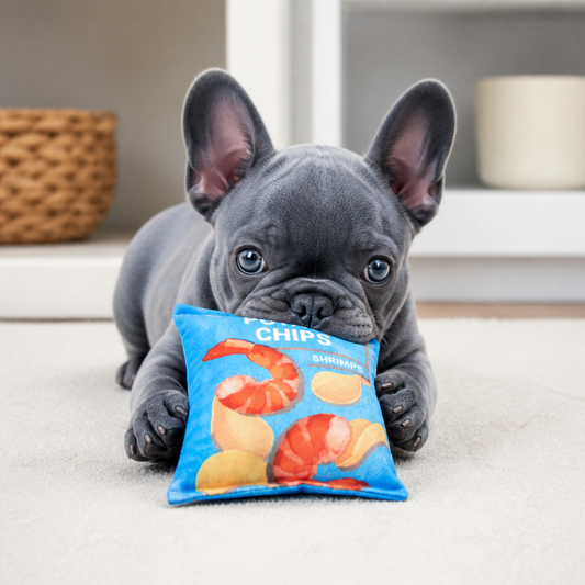 Funny Dog Toy Chips