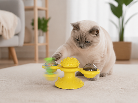 Cat Fun & Scratching Windmill - PlaySpin