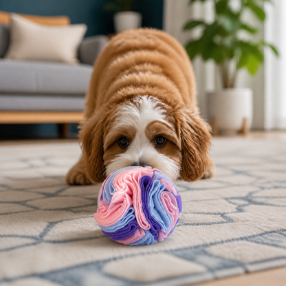 Interactive Sniffing Ball for Dogs - SniffJoy