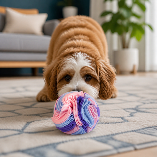 Interactive Sniffing Ball for Dogs - SniffJoy