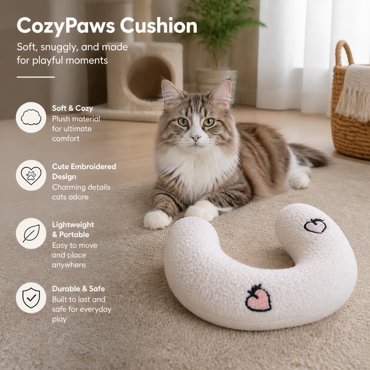 CozyPaws Cushion for Dogs - RelaxPad