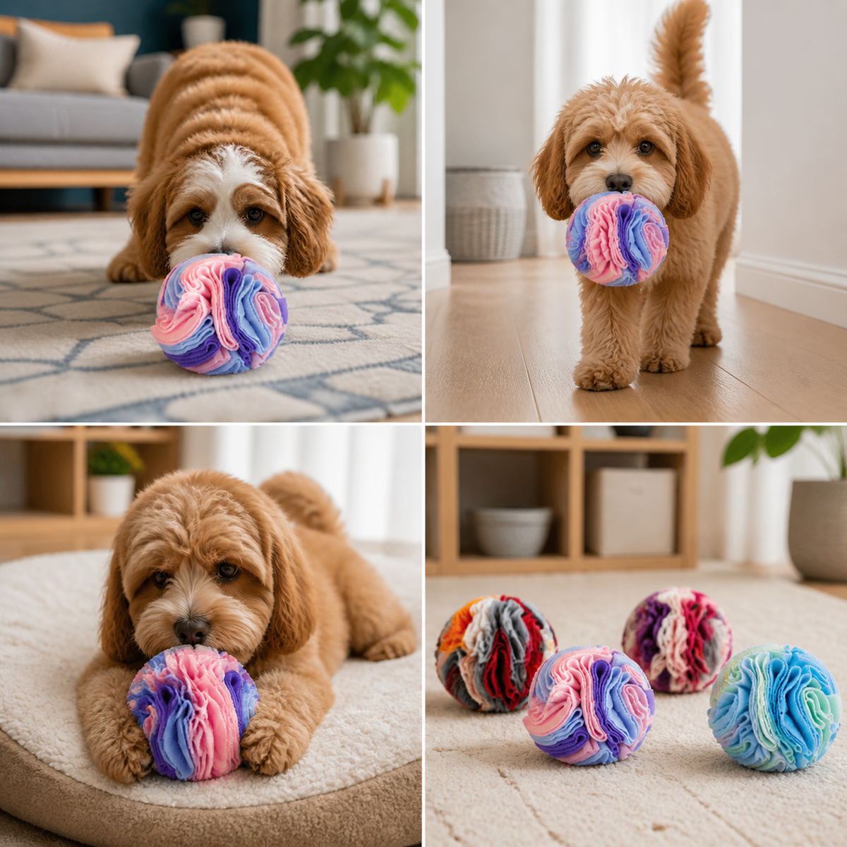 Interactive Sniffing Ball for Dogs - SniffJoy